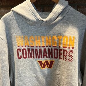Washington Commanders NFL  grey Hoodie